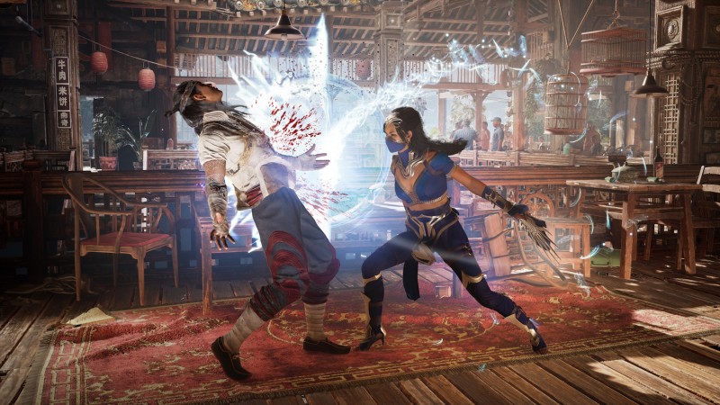 Visualização de Mortal Kombat 1 - Sem Puxar