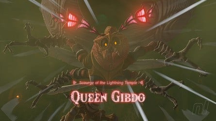 Zelda: Tears of the Kingdom Lightning Temple Boss