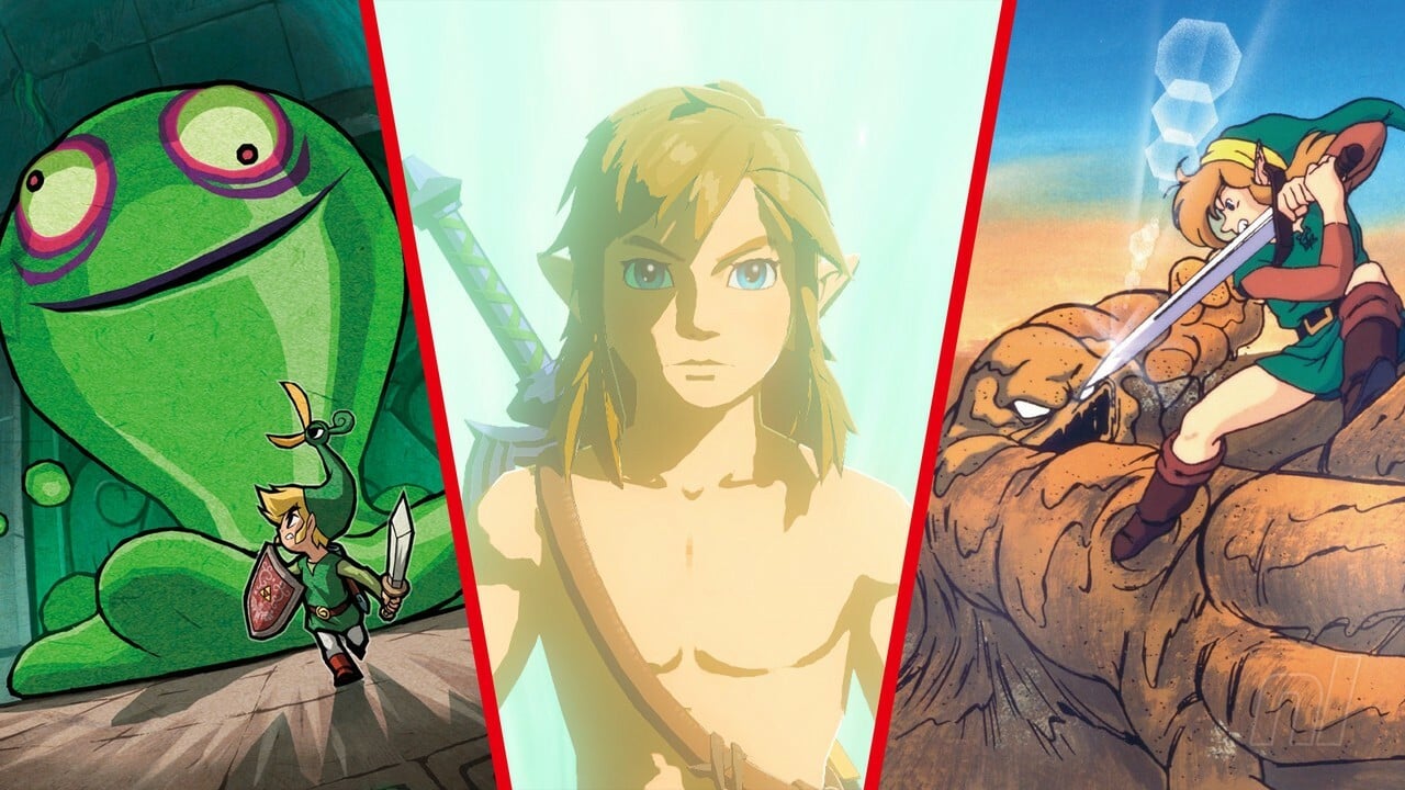 Os chefes Zelda modernos estão ficando mais difíceis, mas não são nada comparados aos antigos