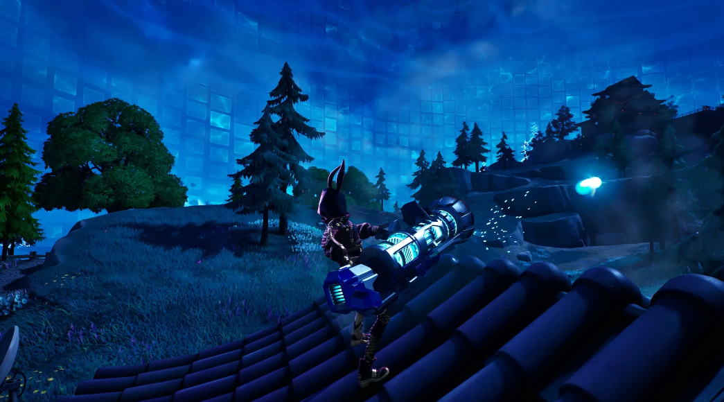 Como obter o Canhão Cybertron no Fortnite