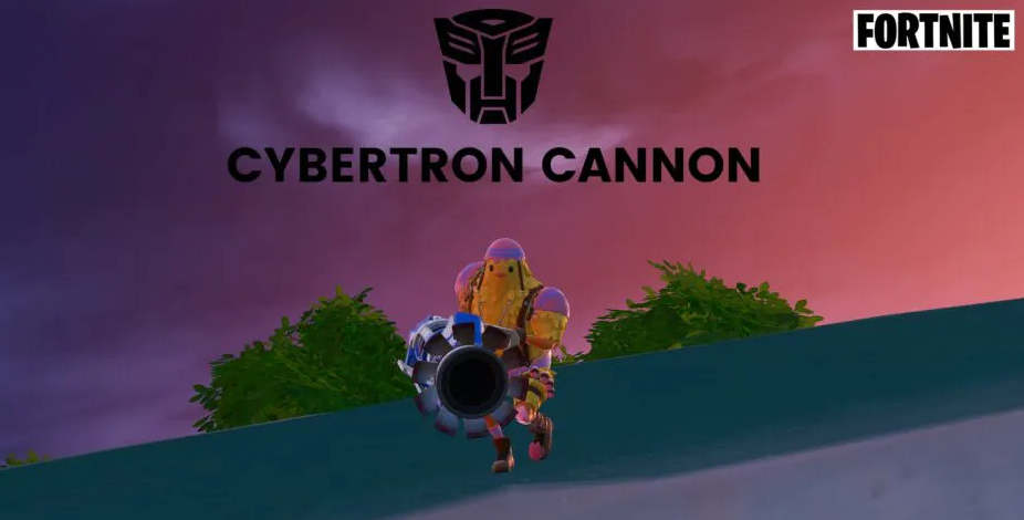 Como obter o Canhão Cybertron no Fortnite