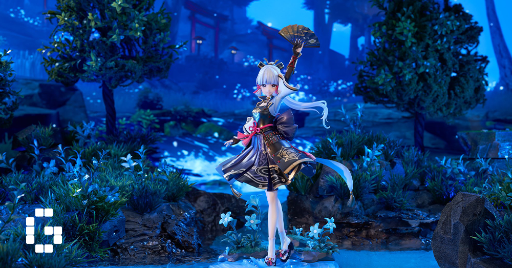 Apex Toys Announces 1/7 Ayaka Kamisato Figure From Genshin Impact