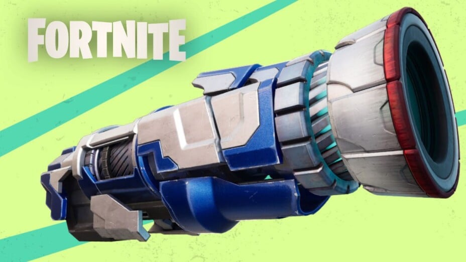 Canon Cybertron Fortnite: où trouver cette arme?
