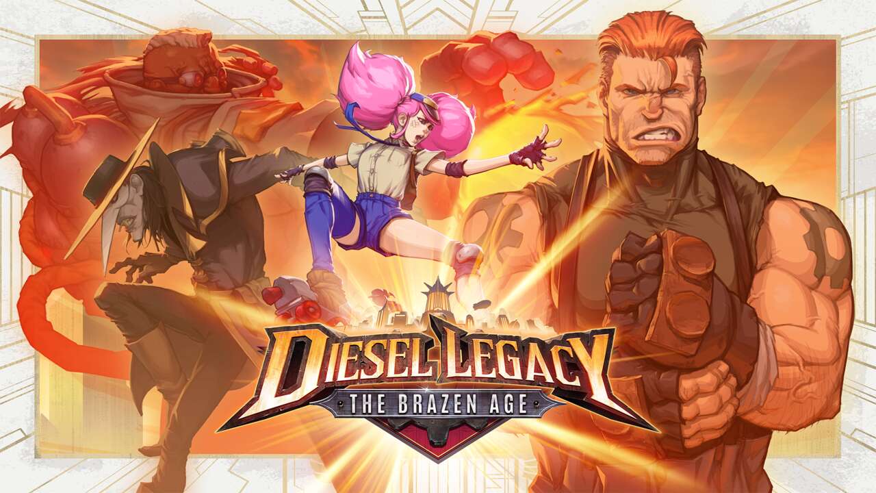 2v2 Fighter Diesel Legacy: The Brazen Age parece criar uma nova pista para jogos de luta
