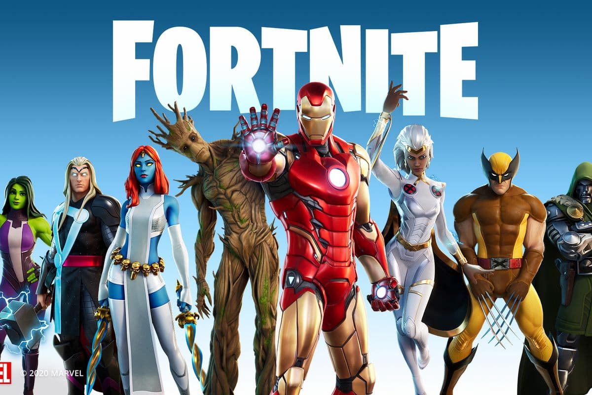 Vazador de Fortnite sugere possível retorno da amada skin da Marvel