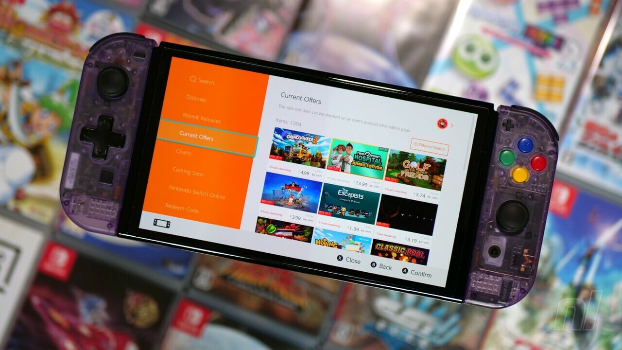 Melhores jogos de Switch na promoção de verão da eShop da Nintendo (Europa)