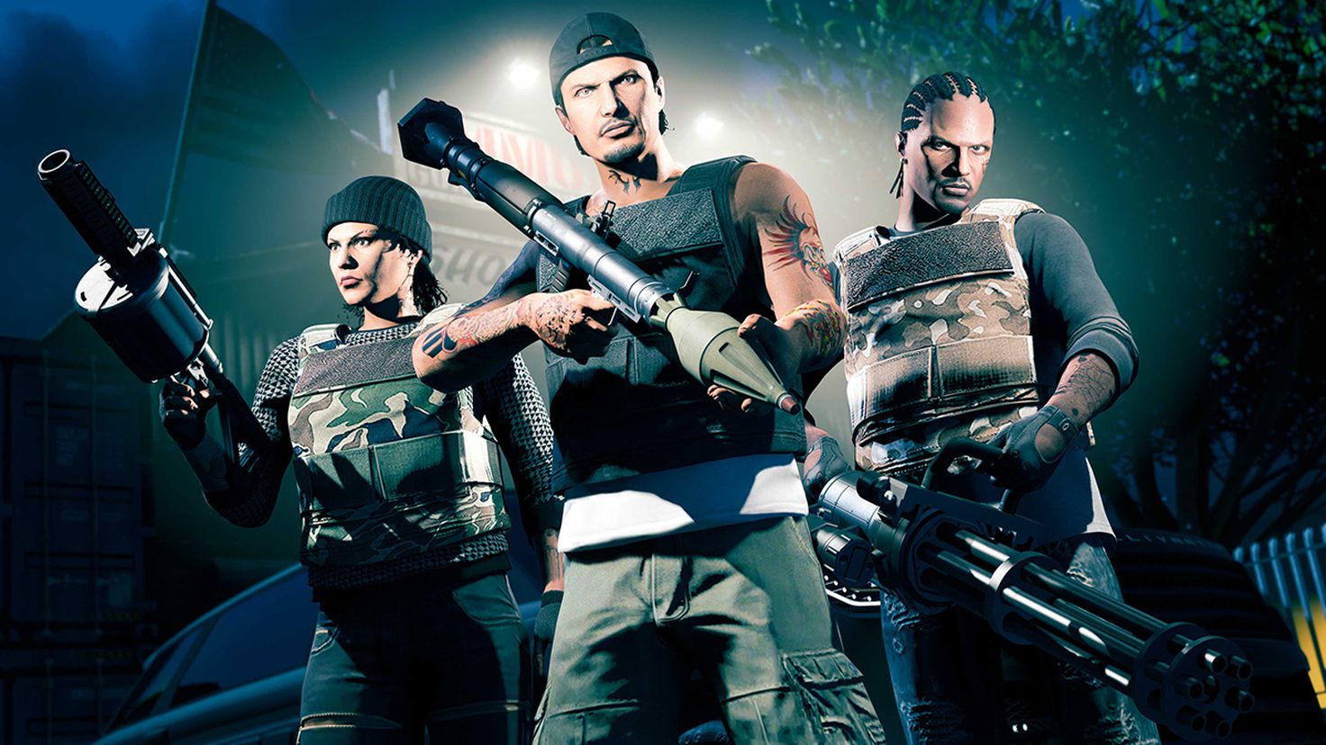 GTA Online San Andreas Mercenaries chega hoje de graça com essa carga de novidades