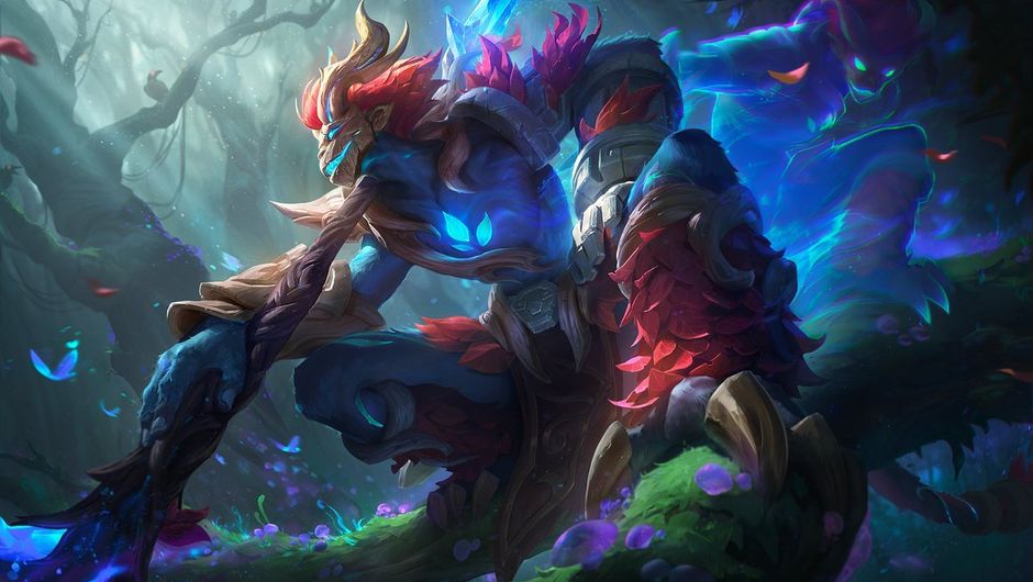 League of Legends Atualização 13.13