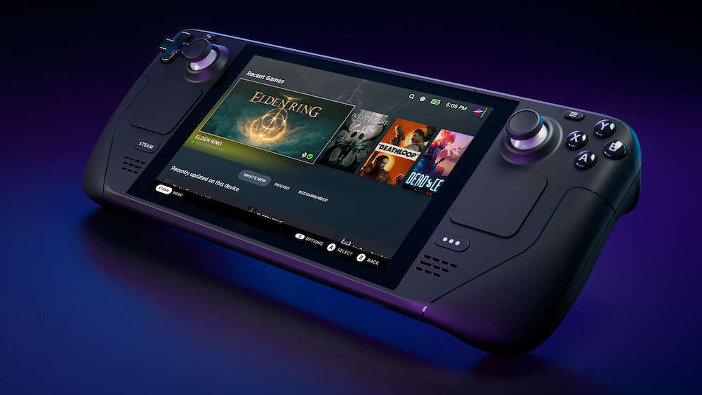 Milhares de jogos Steam Deck estão à venda na Fanatical