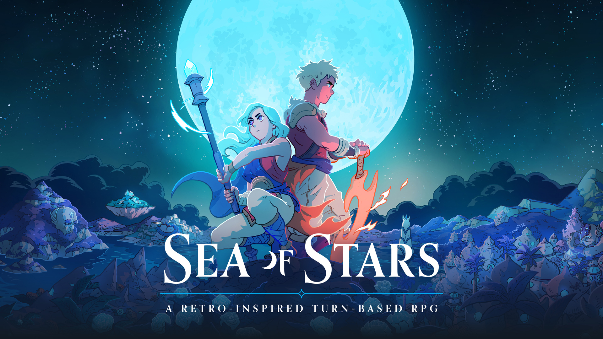 mar de estrelas