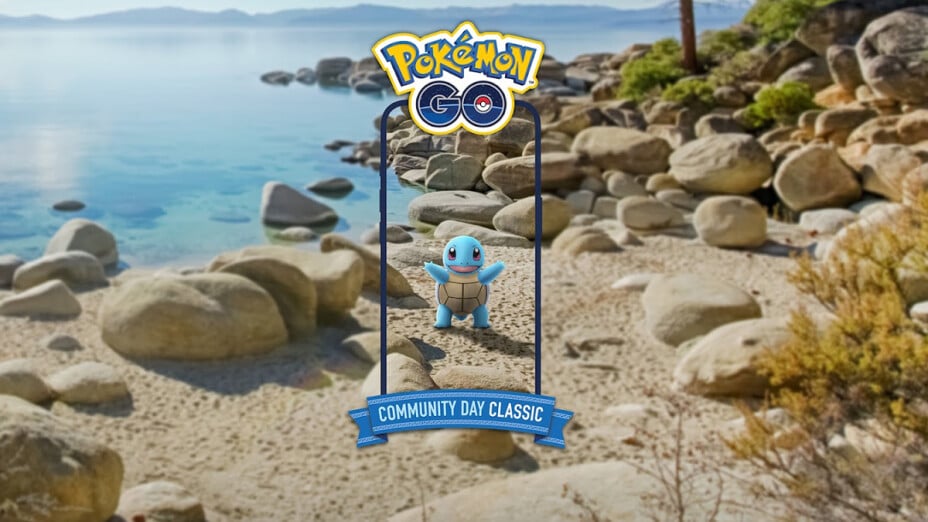 Pokémon GO: O melhor iniciador da primeira geração está de volta no Community Day Classic de julho!