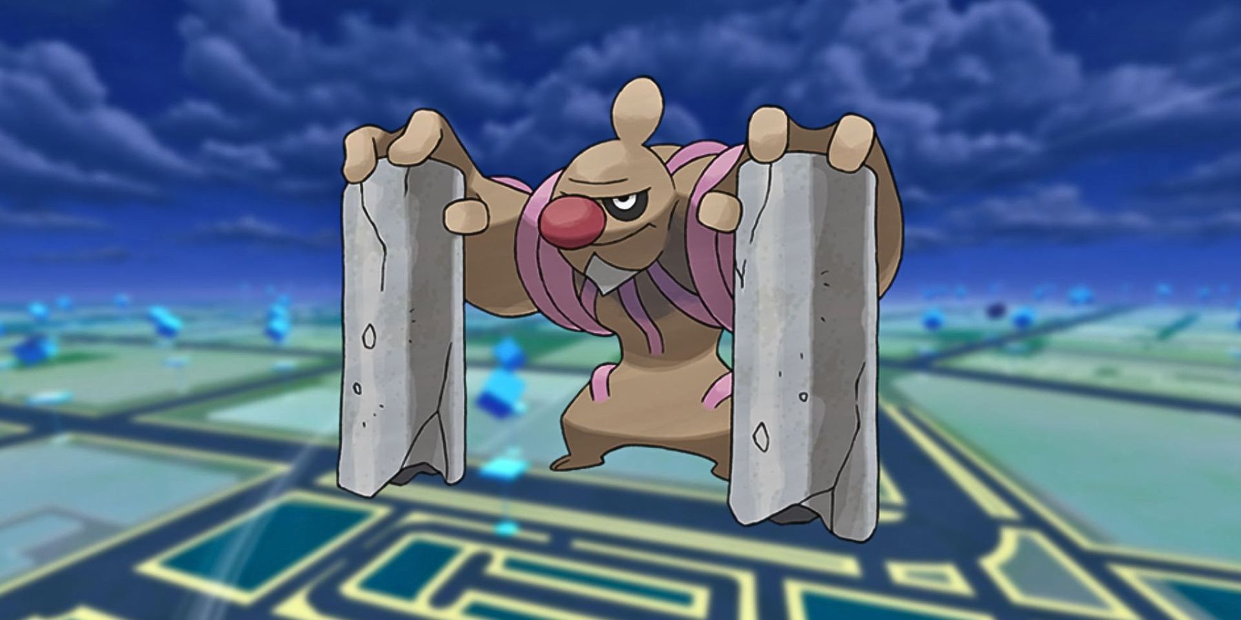 Conkeldurr em Pokémon GO