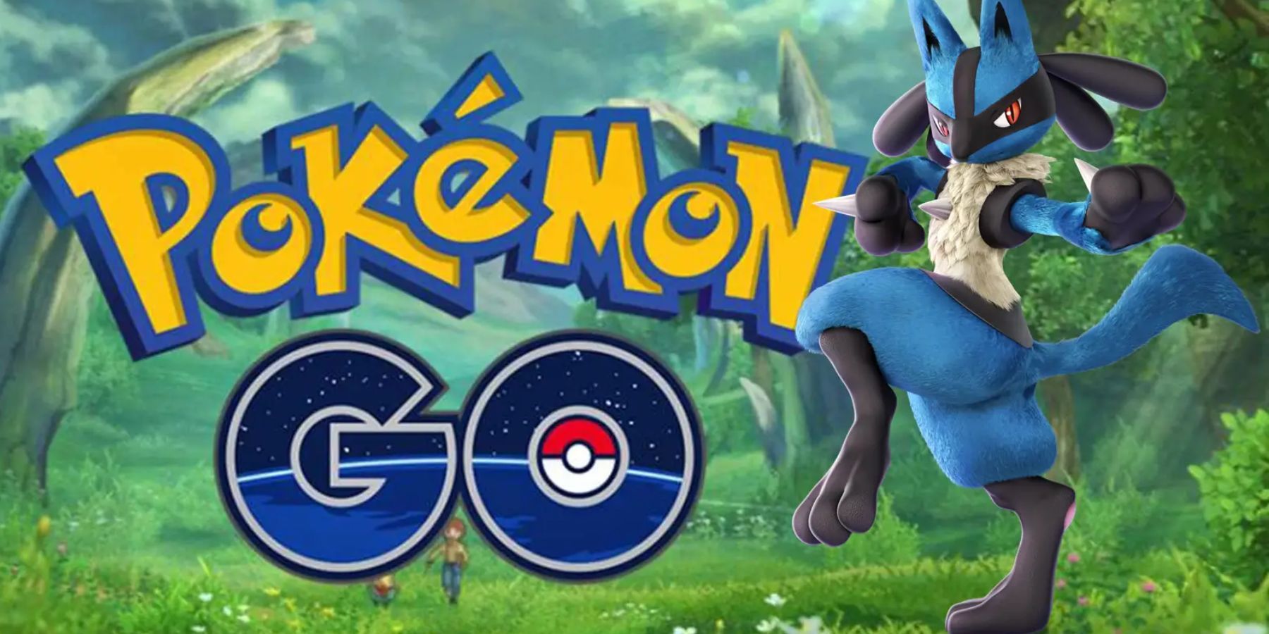 Lucário em Pokémon GO