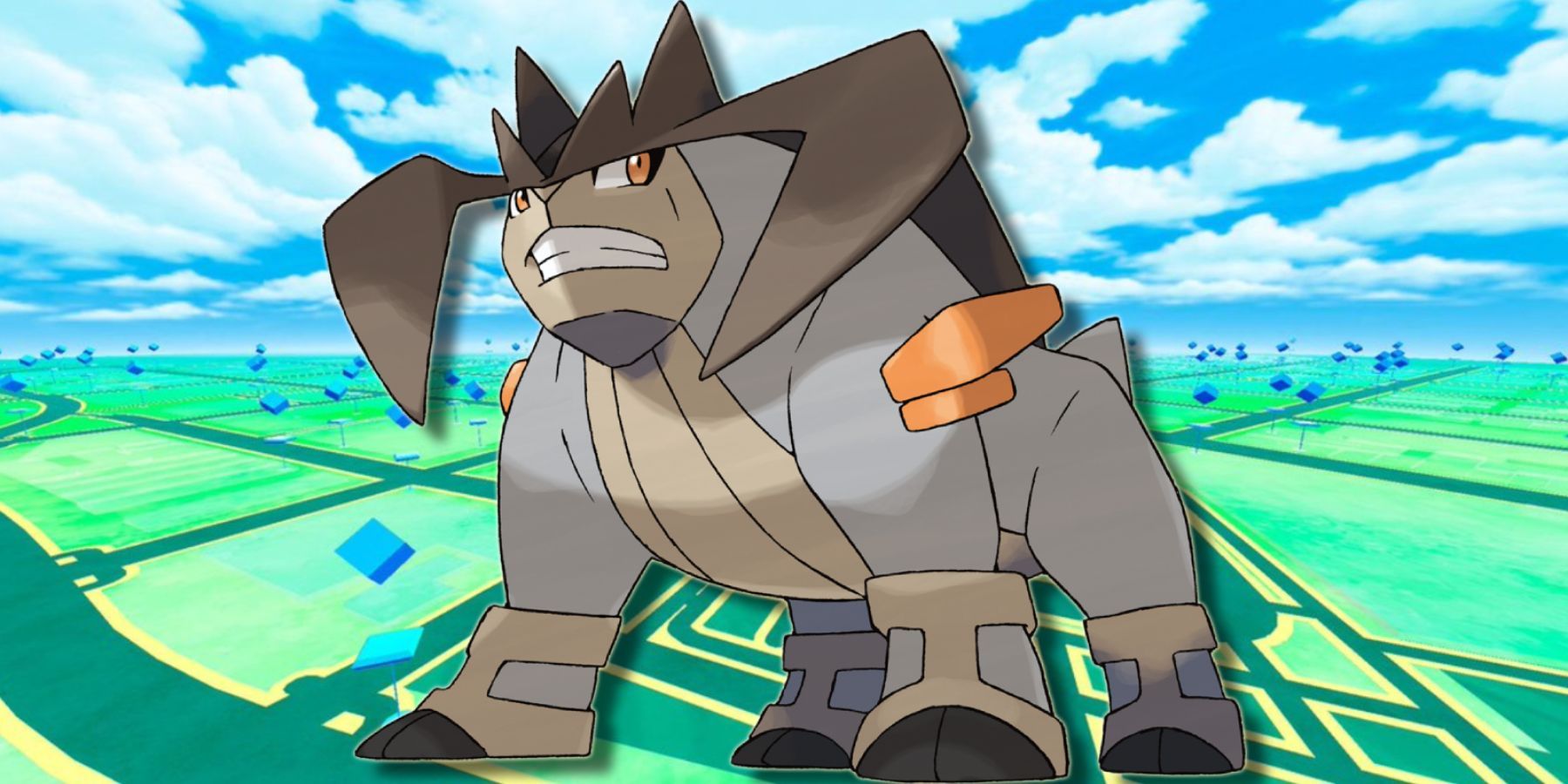 Terrakion em Pokémon GO