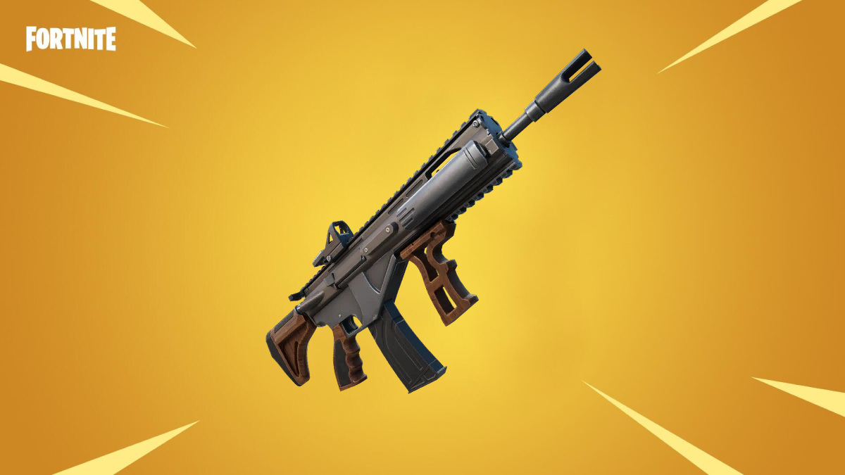 Fortnite MK Alpha Assault Rifle