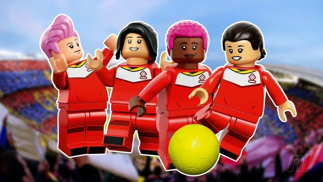 O jogo de futebol LEGO de longa data foi classificado na Coréia