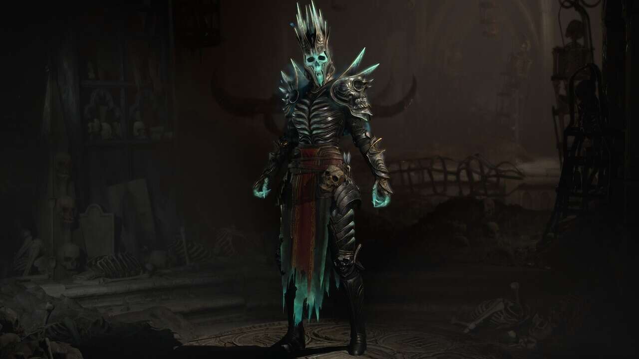 Diablo 4 - Melhores Placas de Modelo de Necromante e Glifos de Modelo de Necromante