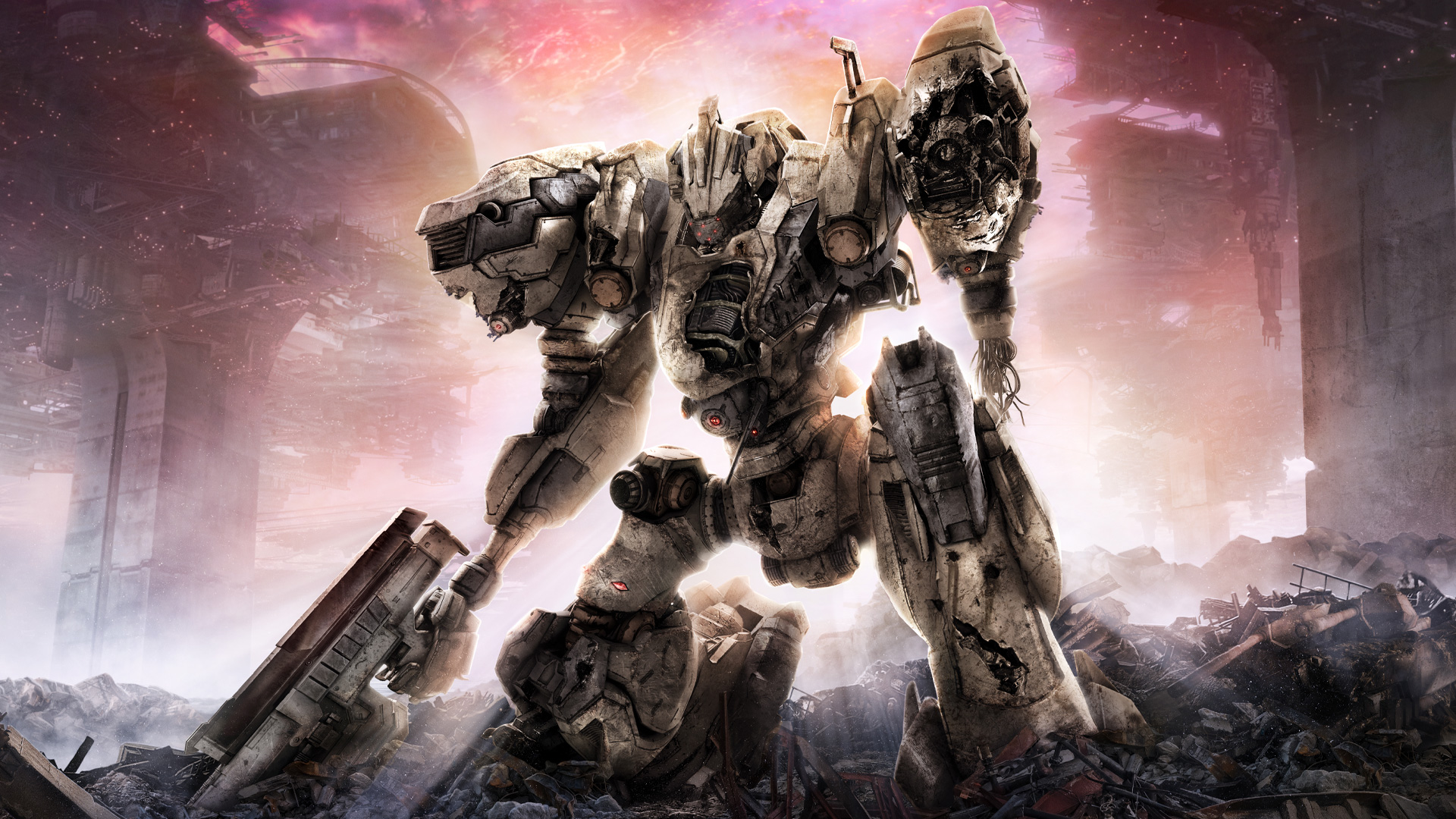 Armored Core VI Fires of Rubicon leva a remixagem de mecanismos a um novo nível de escala