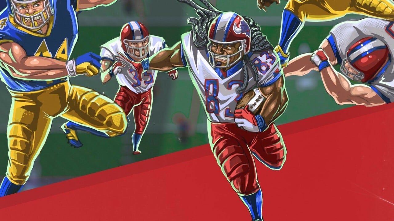 Legend Bowl está trazendo mais futebol americano inspirado em arcade para mudar neste verão