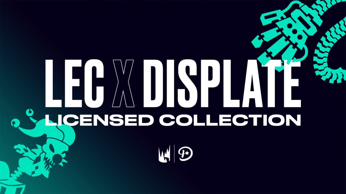 Displate lança coleção oficial de League of Legends em parceria com o LEC