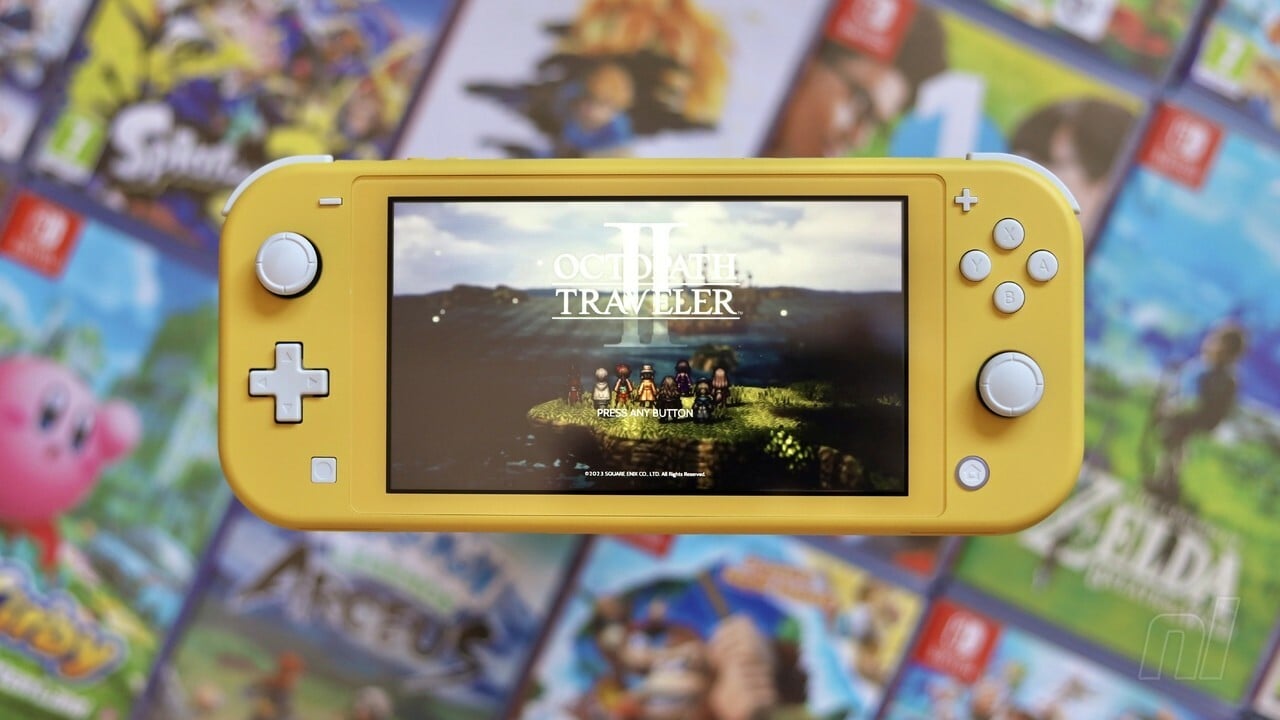 A "contagem de novos lançamentos" do Switch aumentou 21% este ano