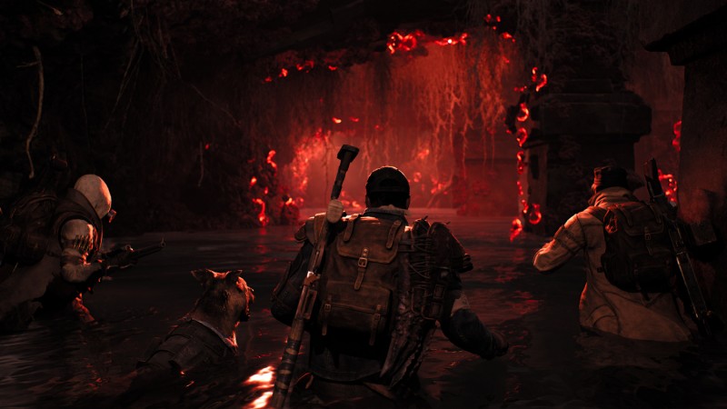 Visualização do Remnant II - Crescendo na direção certa