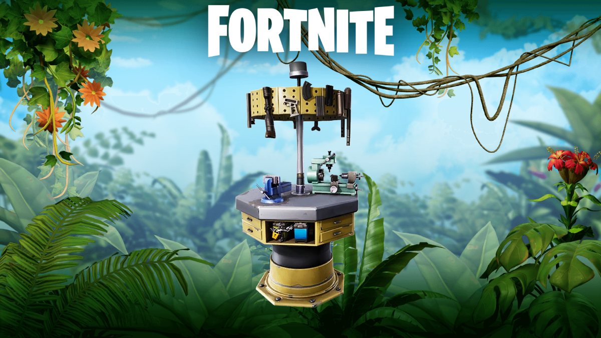 Fortnite Chapter 4 Season 3 Upgrade Bench