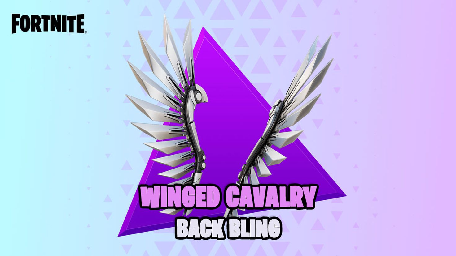 Como obter o Winged Cavalry Back Bling no Fortnite gratuitamente