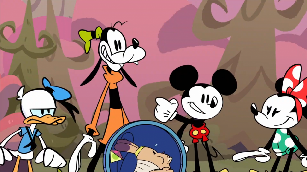 Disney Illusion Island Prévia - Um Mickey Mousetroidvania