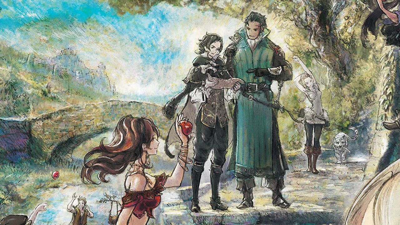 Pré-encomendas de The Art Of Octopath Traveler estão com desconto