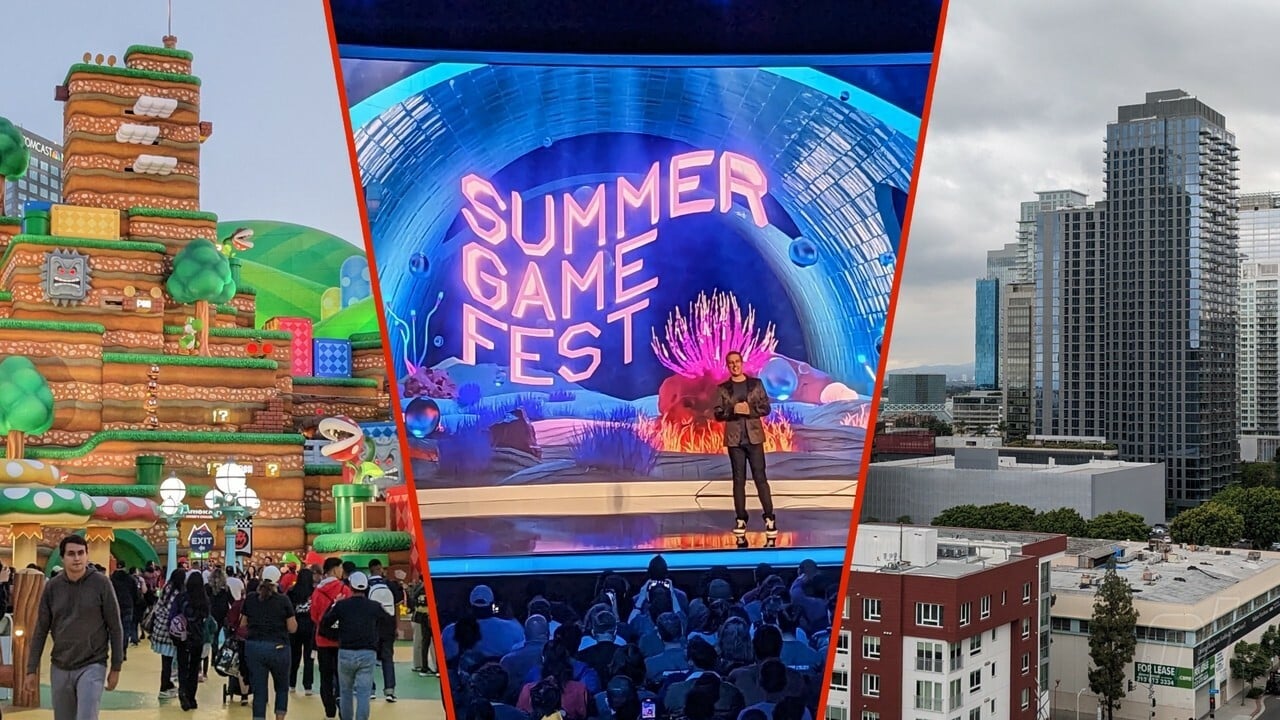 Para este iniciante, o Summer Game Fest parecia um antídoto perfeito para a E3