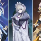 Vazadores revelam designs vazados de 18 novos personagens em Genshin Impact Character design leaks of upcoming Fontaine characters