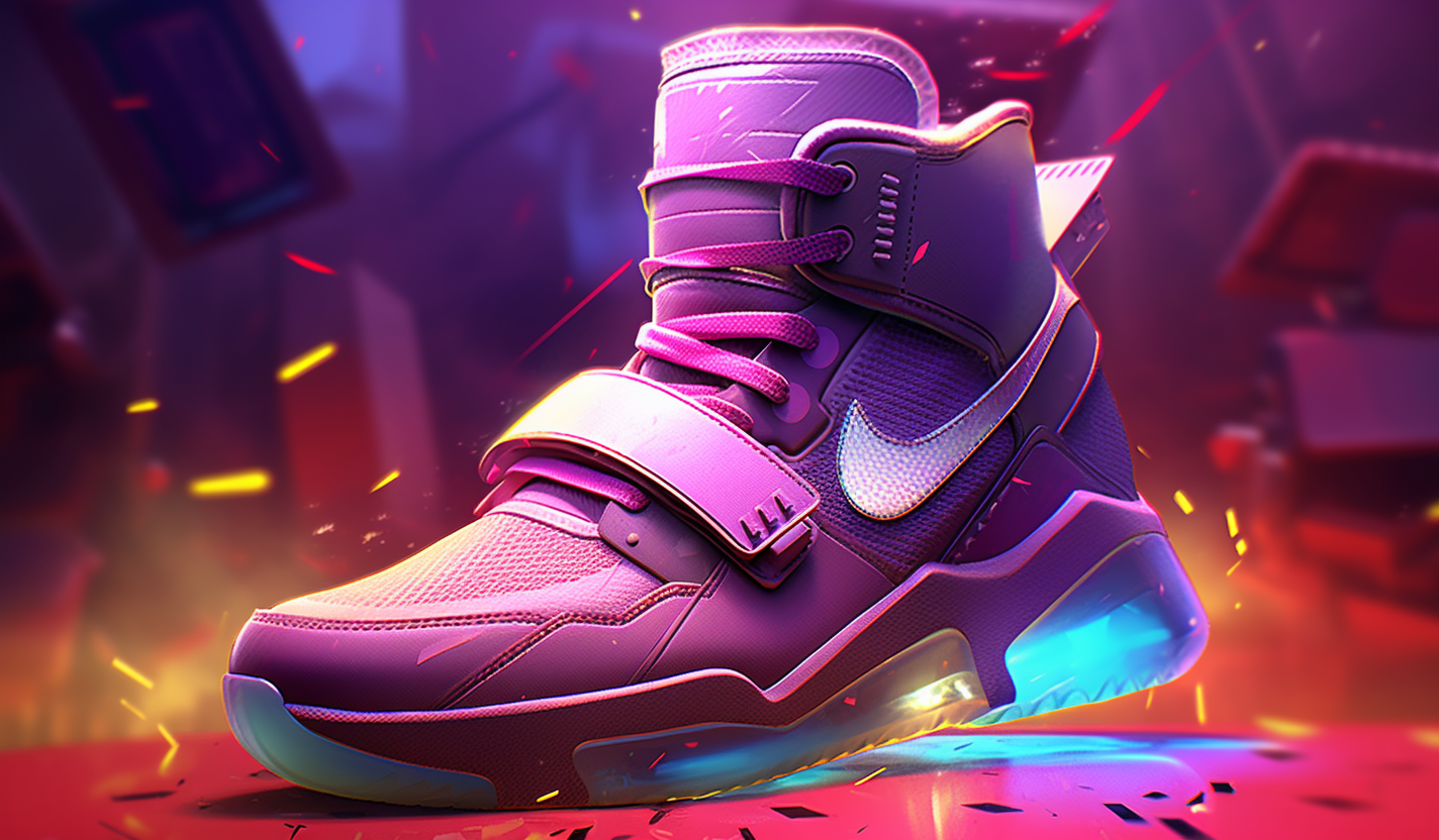 Nike provoca caça ao tênis Airphoria NFT no Fortnite, unindo moda e jogos