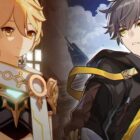 Conheça os protagonistas de Honkai: Trilho Estelar e Impacto Genshin. Genshin Impact Traveler Honkai Trailblazer