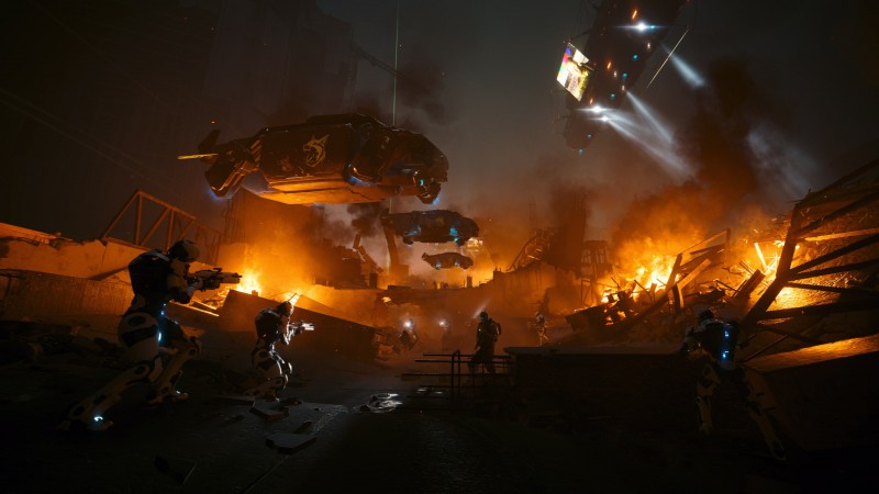 Cyberpunk 2077 Preview - Phantom Liberty Preview - É bom estar de volta
