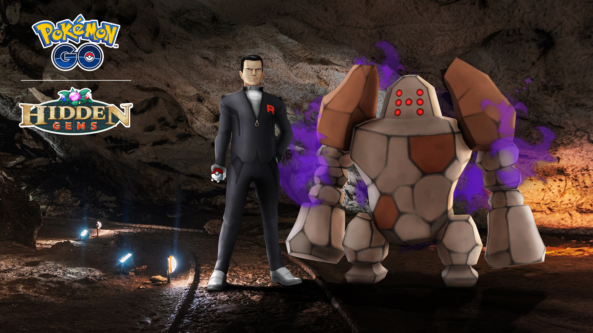 Derrote Giovanni e pegue Regirock esta semana em Pokémon Go