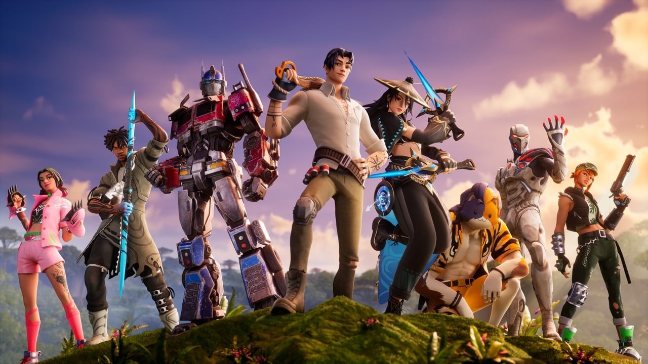 Fortnite On Switch tem cinco anos e eu não tenho mais ideia do que seja