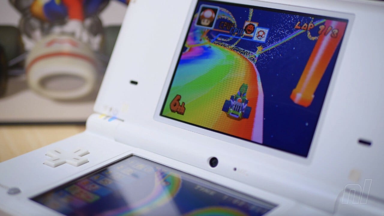 Aleatório: o kit de demonstração DS da Nintendo é um feito notável de bricolage