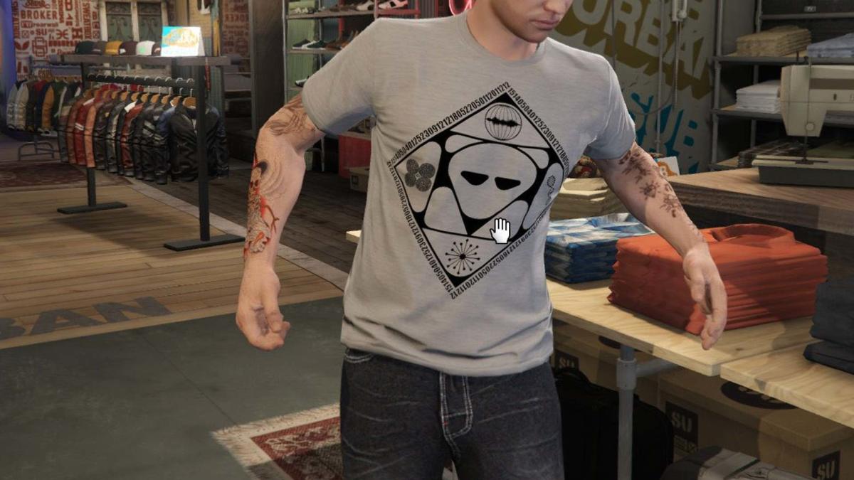 Fãs de GTA 6 acham que esta camisa estranha do GTA Online está provocando uma revelação