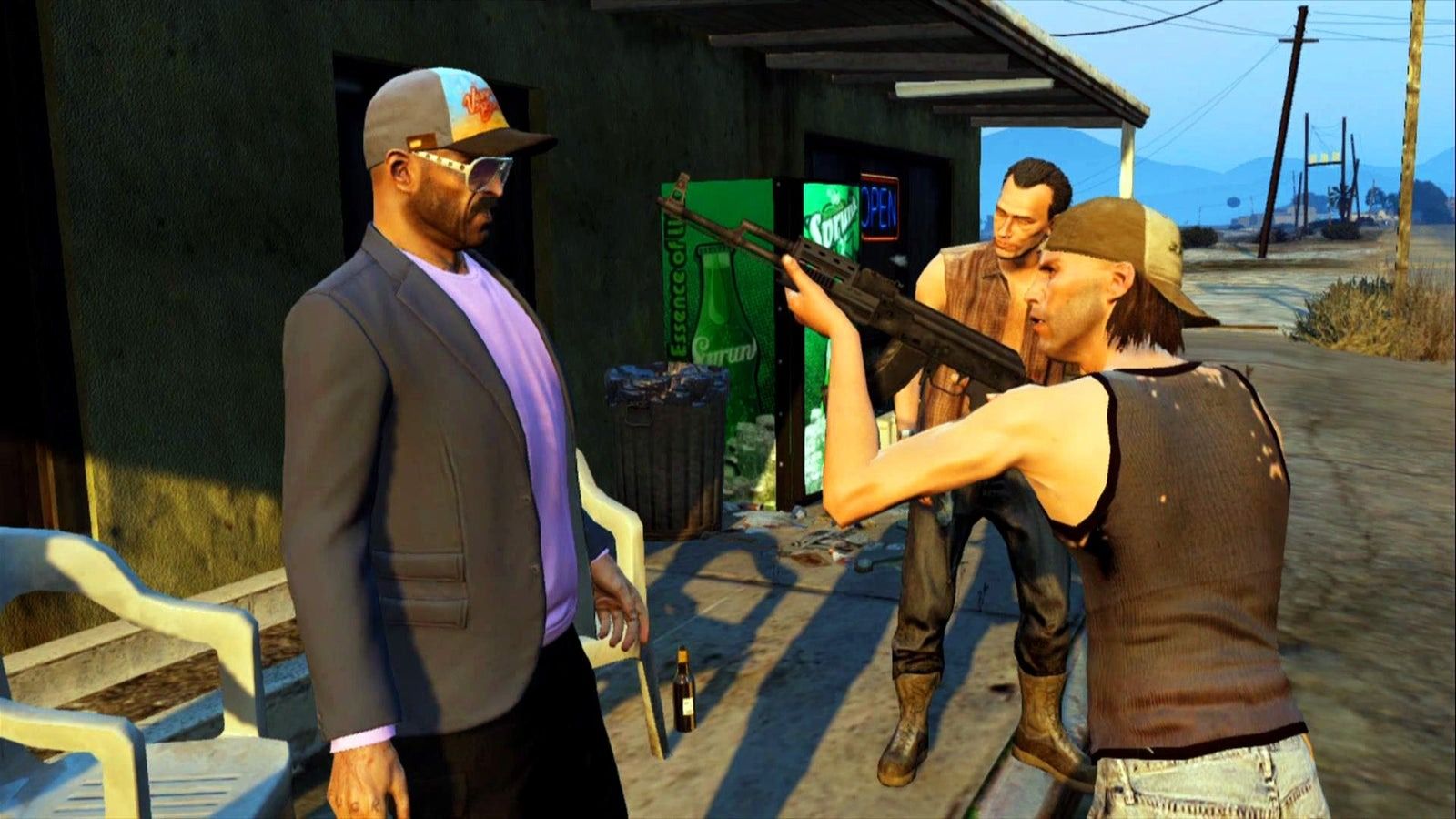 Rampage 1, Rednecks gta 5