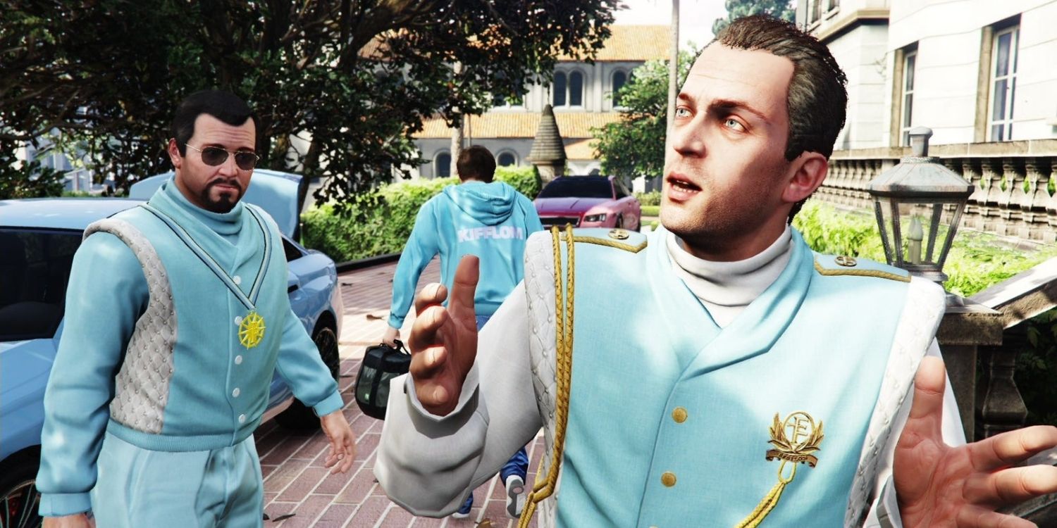 Michael se junta ao culto epsilon GTA 5