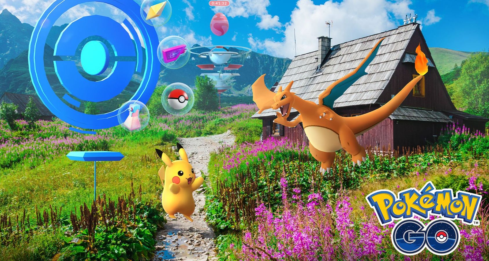 pokemon go AR art