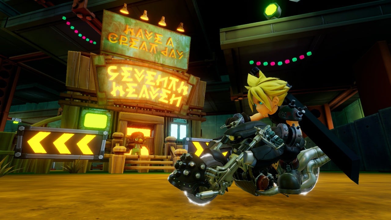 Página da eShop do Chocobo GP Switch atualizada com nova data de lançamento