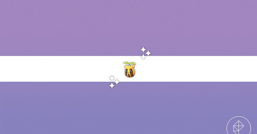 Sunkern pode ser brilhante em Pokémon Go?