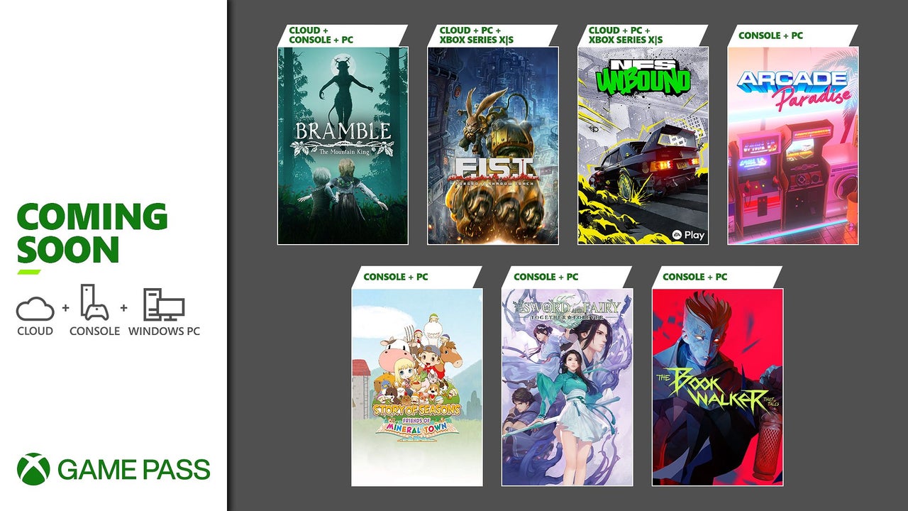 Microsoft anuncia a próxima onda de jogos do Xbox Game Pass