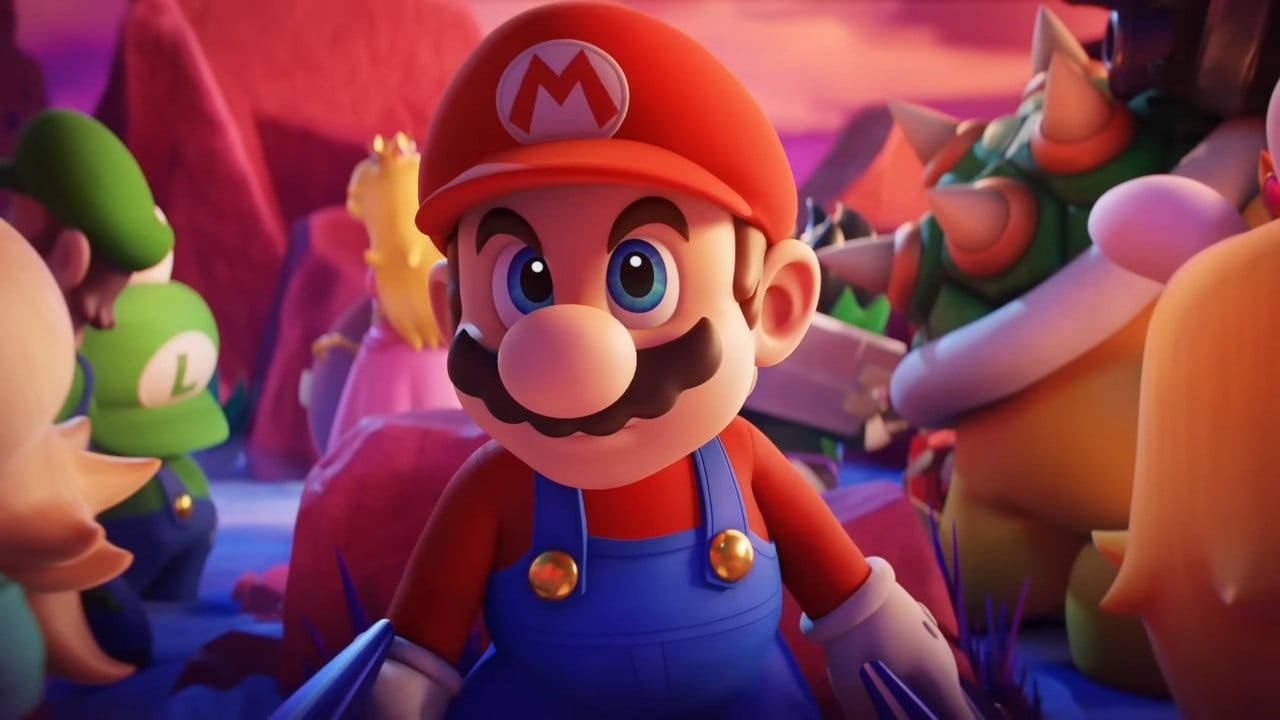 Mario + Rabbids Sparks Of Hope "deveria ter esperado" pelo sucessor do Switch, diz CEO da Ubisoft