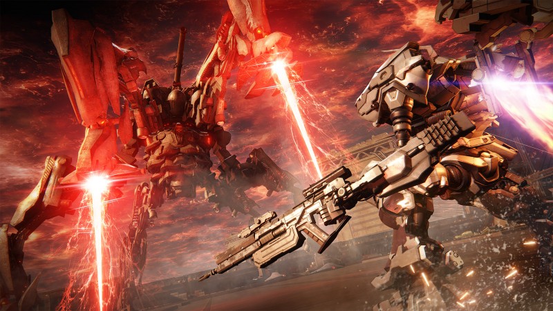 Revelação da capa – Armored Core VI Fires of Rubicon