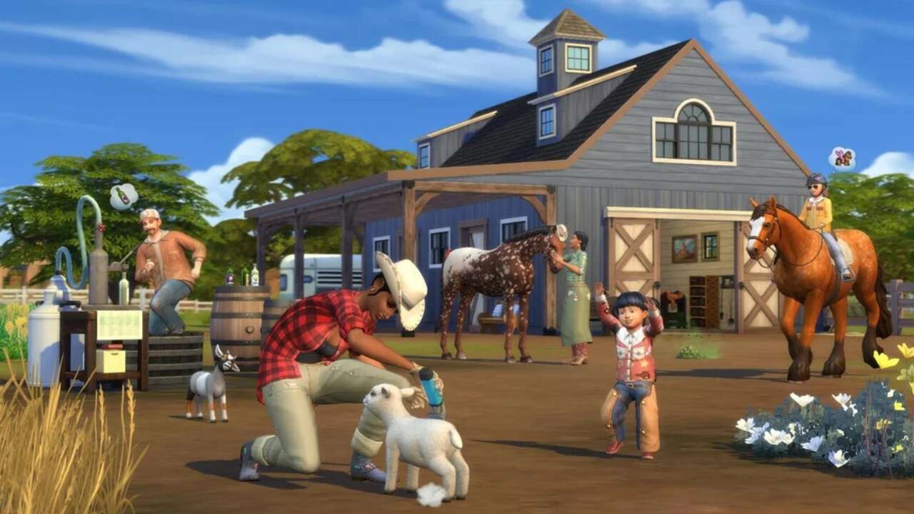 Vazamentos de The Sims 4 confirmam que os cavalos estão finalmente chegando ao jogo