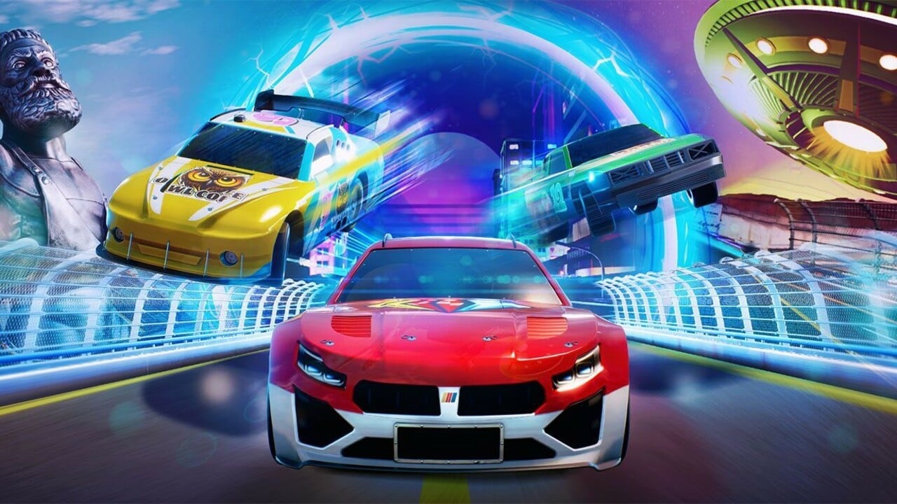 NASCAR obtém reviravolta no estilo arcade em novo jogo de corrida, chegando ao switch este ano