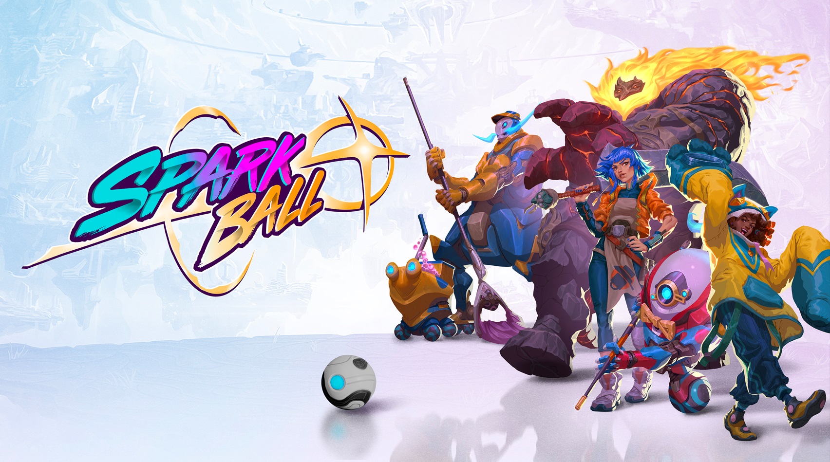 Acesso antecipado para "League of Legends Meets Rocket League" MOBA/Brawler — Sparkball — Acontecerá no próximo fim de semana